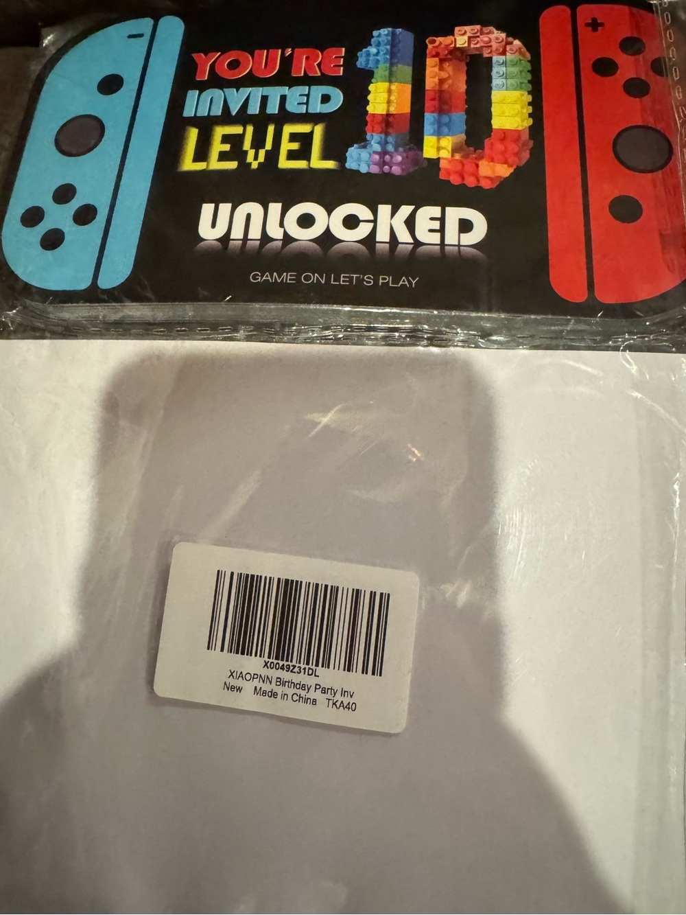 Red Gaming Handheld Replacement Shell - Unbranded - Picture 3 of 4